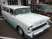 White Chevrolet Wagon